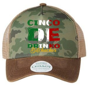 Cinco De O Bitchachos Mexican Fiesta Cinco De Mayo Meaningful Gift Legacy Tie Dye Trucker Hat