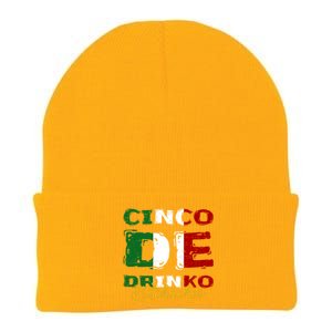 Cinco De O Bitchachos Mexican Fiesta Cinco De Mayo Meaningful Gift Knit Cap Winter Beanie