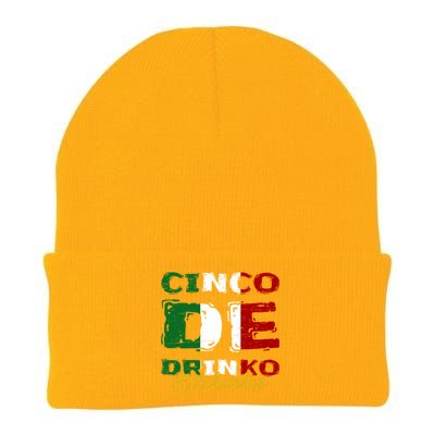 Cinco De O Bitchachos Mexican Fiesta Cinco De Mayo Meaningful Gift Knit Cap Winter Beanie