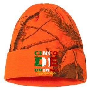 Cinco De O Bitchachos Mexican Fiesta Cinco De Mayo Meaningful Gift Kati Licensed 12" Camo Beanie