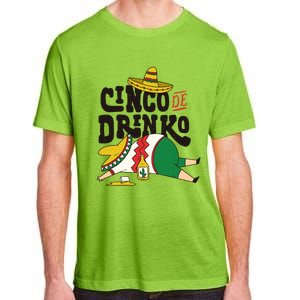 Cinco De O Cinco De Mayo Party Design Gift Adult ChromaSoft Performance T-Shirt