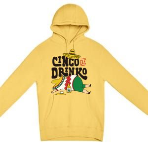 Cinco De O Cinco De Mayo Party Design Gift Premium Pullover Hoodie