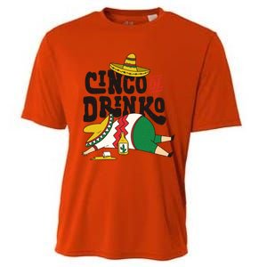 Cinco De O Cinco De Mayo Party Design Gift Cooling Performance Crew T-Shirt