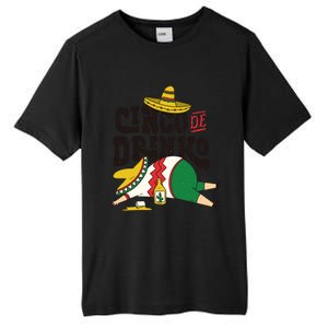 Cinco De O Cinco De Mayo Party Design Gift Tall Fusion ChromaSoft Performance T-Shirt