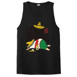 Cinco De O Cinco De Mayo Party Design Gift PosiCharge Competitor Tank