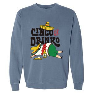 Cinco De O Cinco De Mayo Party Design Gift Garment-Dyed Sweatshirt