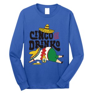 Cinco De O Cinco De Mayo Party Design Gift Long Sleeve Shirt