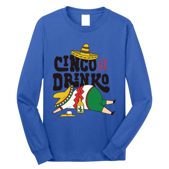 Cinco De O Cinco De Mayo Party Design Gift Long Sleeve Shirt