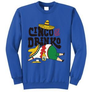 Cinco De O Cinco De Mayo Party Design Gift Sweatshirt