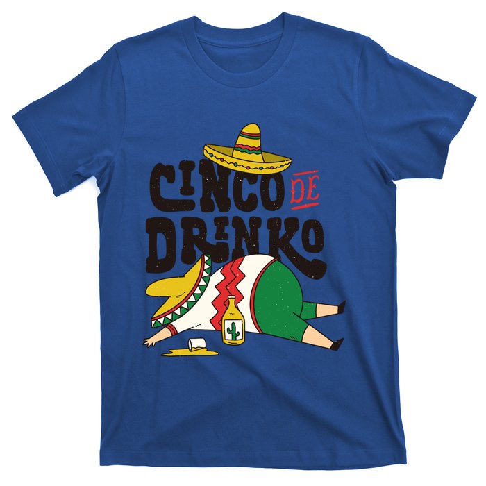 Cinco De O Cinco De Mayo Party Design Gift T-Shirt