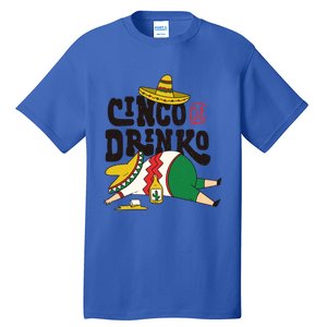 Cinco De O Cinco De Mayo Party Design Gift Tall T-Shirt