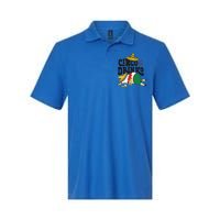 Cinco De O Cinco De Mayo Party Design Gift Softstyle Adult Sport Polo