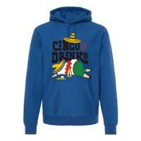 Cinco De O Cinco De Mayo Party Design Gift Premium Hoodie