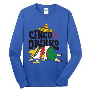 Cinco De O Cinco De Mayo Party Design Gift Tall Long Sleeve T-Shirt