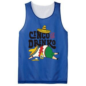 Cinco De O Cinco De Mayo Party Design Gift Mesh Reversible Basketball Jersey Tank