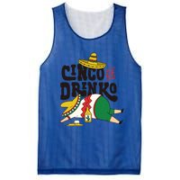 Cinco De O Cinco De Mayo Party Design Gift Mesh Reversible Basketball Jersey Tank