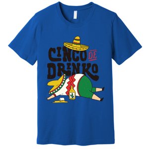 Cinco De O Cinco De Mayo Party Design Gift Premium T-Shirt