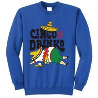 Cinco De O Cinco De Mayo Party Design Gift Tall Sweatshirt