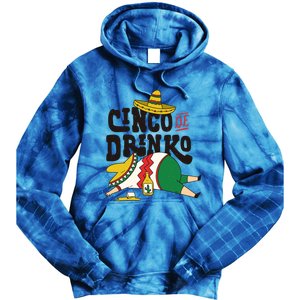 Cinco De O Cinco De Mayo Party Design Gift Tie Dye Hoodie