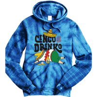 Cinco De O Cinco De Mayo Party Design Gift Tie Dye Hoodie