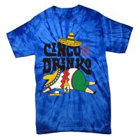 Cinco De O Cinco De Mayo Party Design Gift Tie-Dye T-Shirt