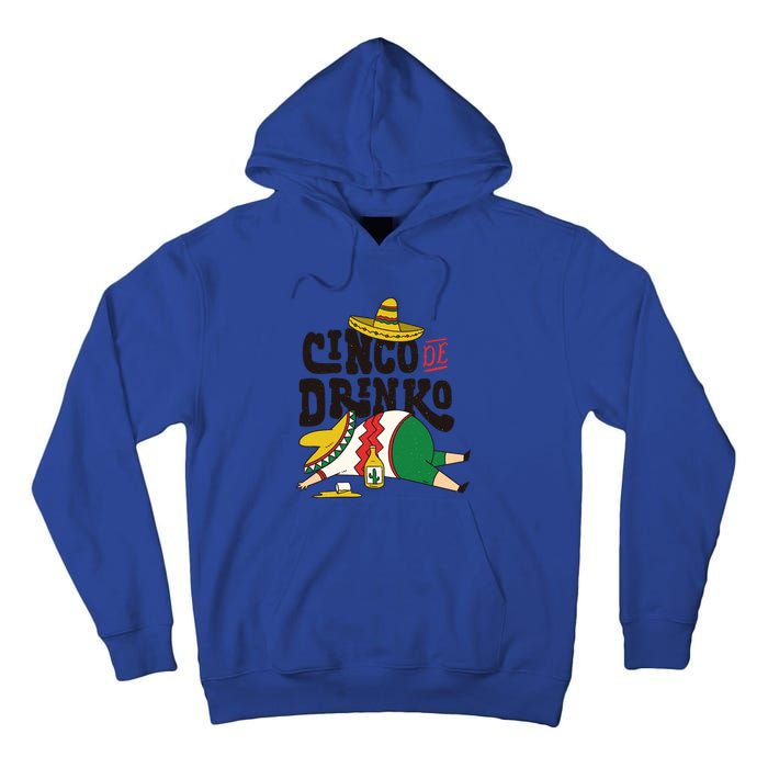 Cinco De O Cinco De Mayo Party Design Gift Tall Hoodie