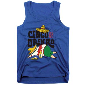 Cinco De O Cinco De Mayo Party Design Gift Tank Top