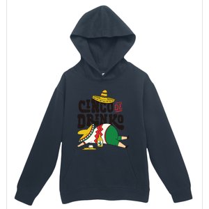 Cinco De O Cinco De Mayo Party Design Gift Urban Pullover Hoodie