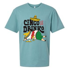 Cinco De O Cinco De Mayo Party Design Gift Sueded Cloud Jersey T-Shirt