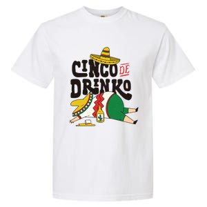 Cinco De O Cinco De Mayo Party Design Gift Garment-Dyed Heavyweight T-Shirt