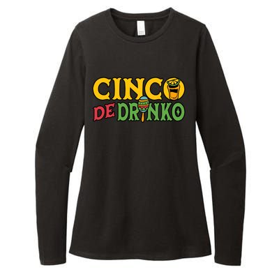 Cinco De O Cinco De Mayo Mexican Gift Womens CVC Long Sleeve Shirt