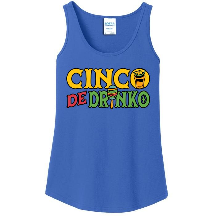 Cinco De O Cinco De Mayo Mexican Gift Ladies Essential Tank