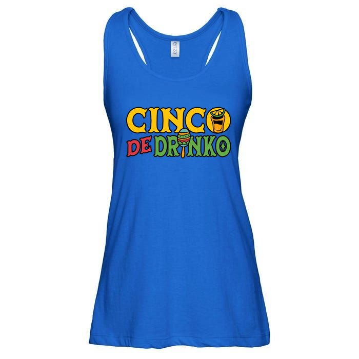 Cinco De O Cinco De Mayo Mexican Gift Ladies Essential Flowy Tank