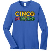 Cinco De O Cinco De Mayo Mexican Gift Ladies Long Sleeve Shirt