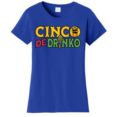 Cinco De O Cinco De Mayo Mexican Gift Women's T-Shirt