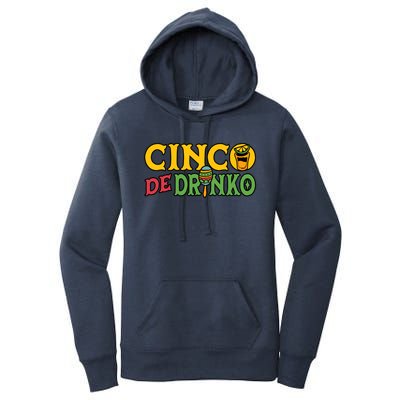 Cinco De O Cinco De Mayo Mexican Gift Women's Pullover Hoodie