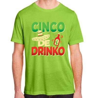 Cinco De O Cinco De Mayo Party Mexiko Gift Adult ChromaSoft Performance T-Shirt