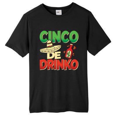 Cinco De O Cinco De Mayo Party Mexiko Gift Tall Fusion ChromaSoft Performance T-Shirt