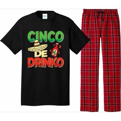 Cinco De O Cinco De Mayo Party Mexiko Gift Pajama Set