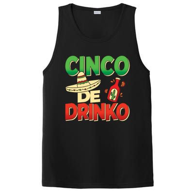 Cinco De O Cinco De Mayo Party Mexiko Gift PosiCharge Competitor Tank