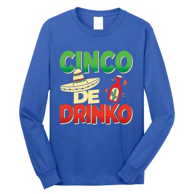 Cinco De O Cinco De Mayo Party Mexiko Gift Long Sleeve Shirt