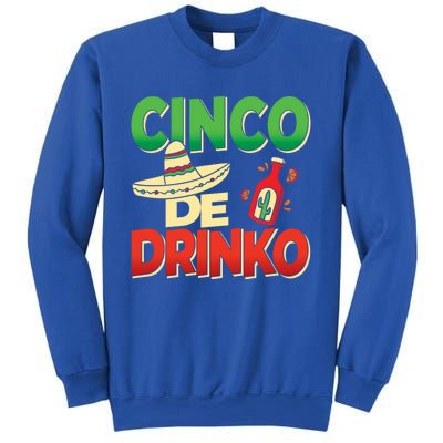 Cinco De O Cinco De Mayo Party Mexiko Gift Sweatshirt