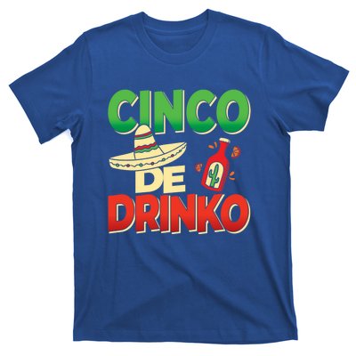 Cinco De O Cinco De Mayo Party Mexiko Gift T-Shirt