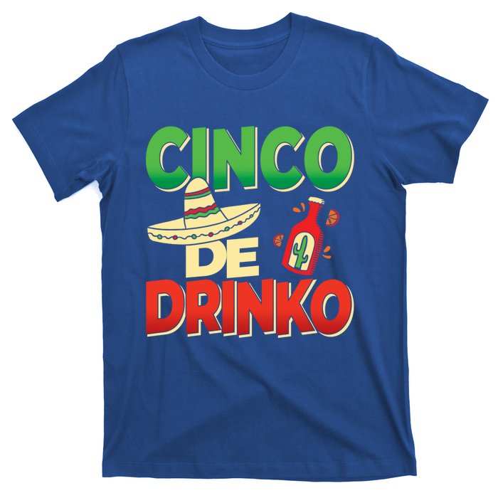 Cinco De O Cinco De Mayo Party Mexiko Gift T-Shirt