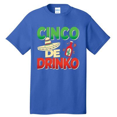 Cinco De O Cinco De Mayo Party Mexiko Gift Tall T-Shirt