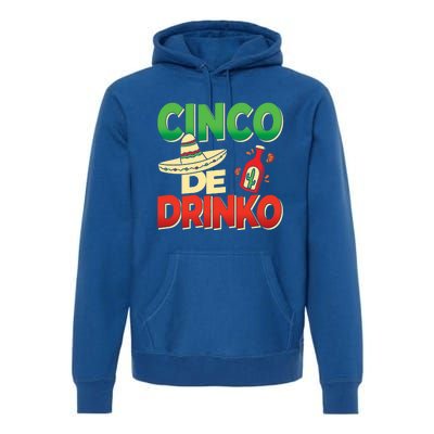 Cinco De O Cinco De Mayo Party Mexiko Gift Premium Hoodie