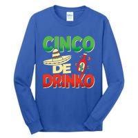 Cinco De O Cinco De Mayo Party Mexiko Gift Tall Long Sleeve T-Shirt