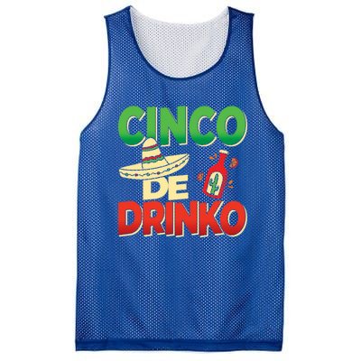 Cinco De O Cinco De Mayo Party Mexiko Gift Mesh Reversible Basketball Jersey Tank