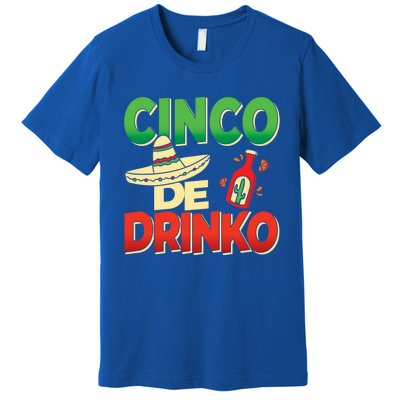 Cinco De O Cinco De Mayo Party Mexiko Gift Premium T-Shirt