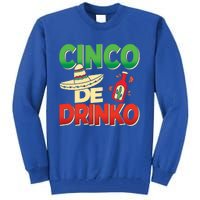 Cinco De O Cinco De Mayo Party Mexiko Gift Tall Sweatshirt